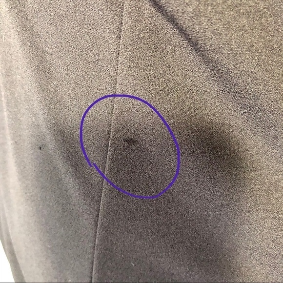 Tommy Hilfiger Cold Shoulder Short Sleeve Dress Black Size 6 - Picture 4 of 5